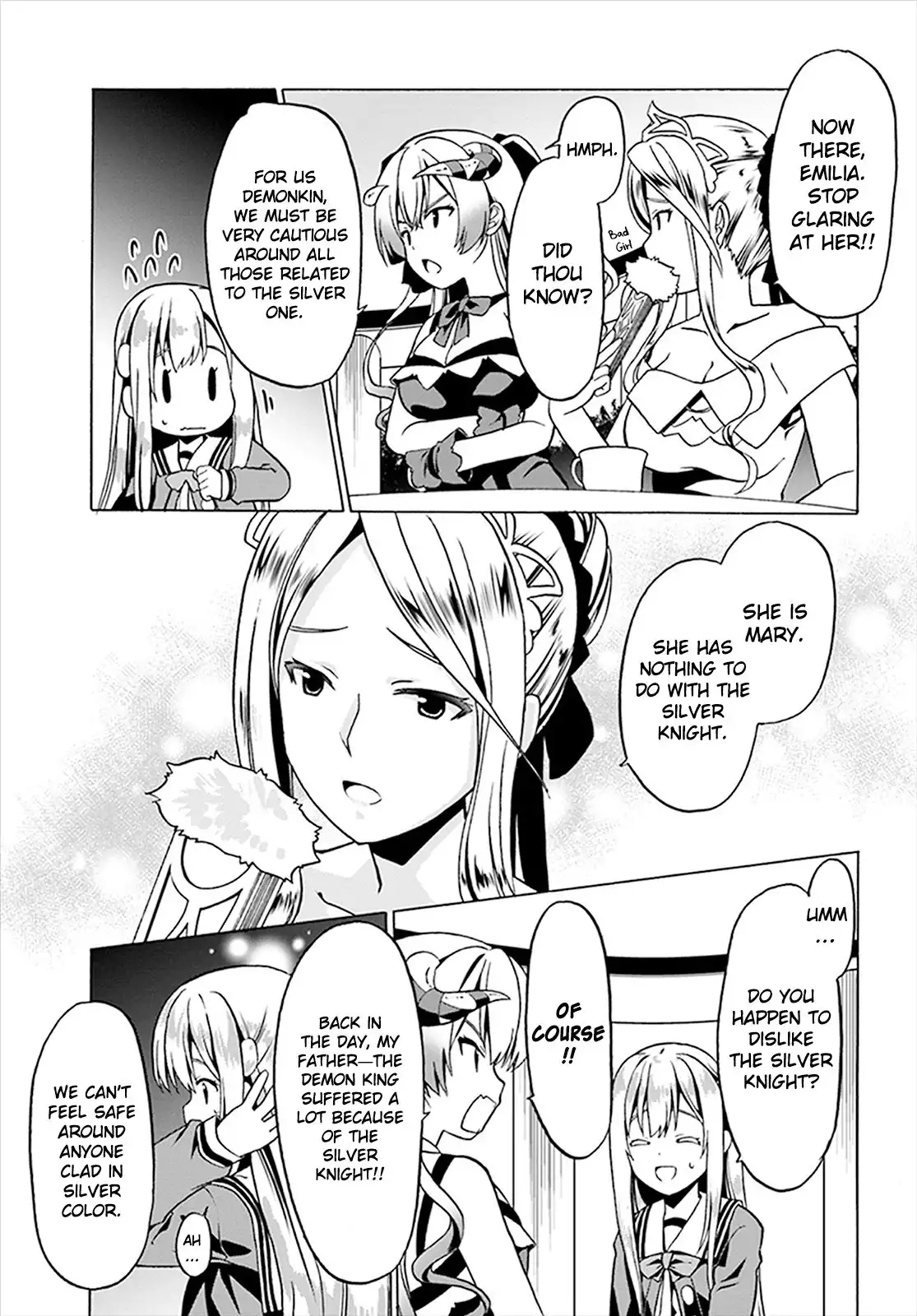 Douyara Watashi no Karada wa Kanzen Muteki no You Desu ne Chapter 21 5